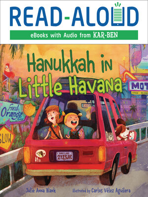 cover image of Hanukkah in Little Havana